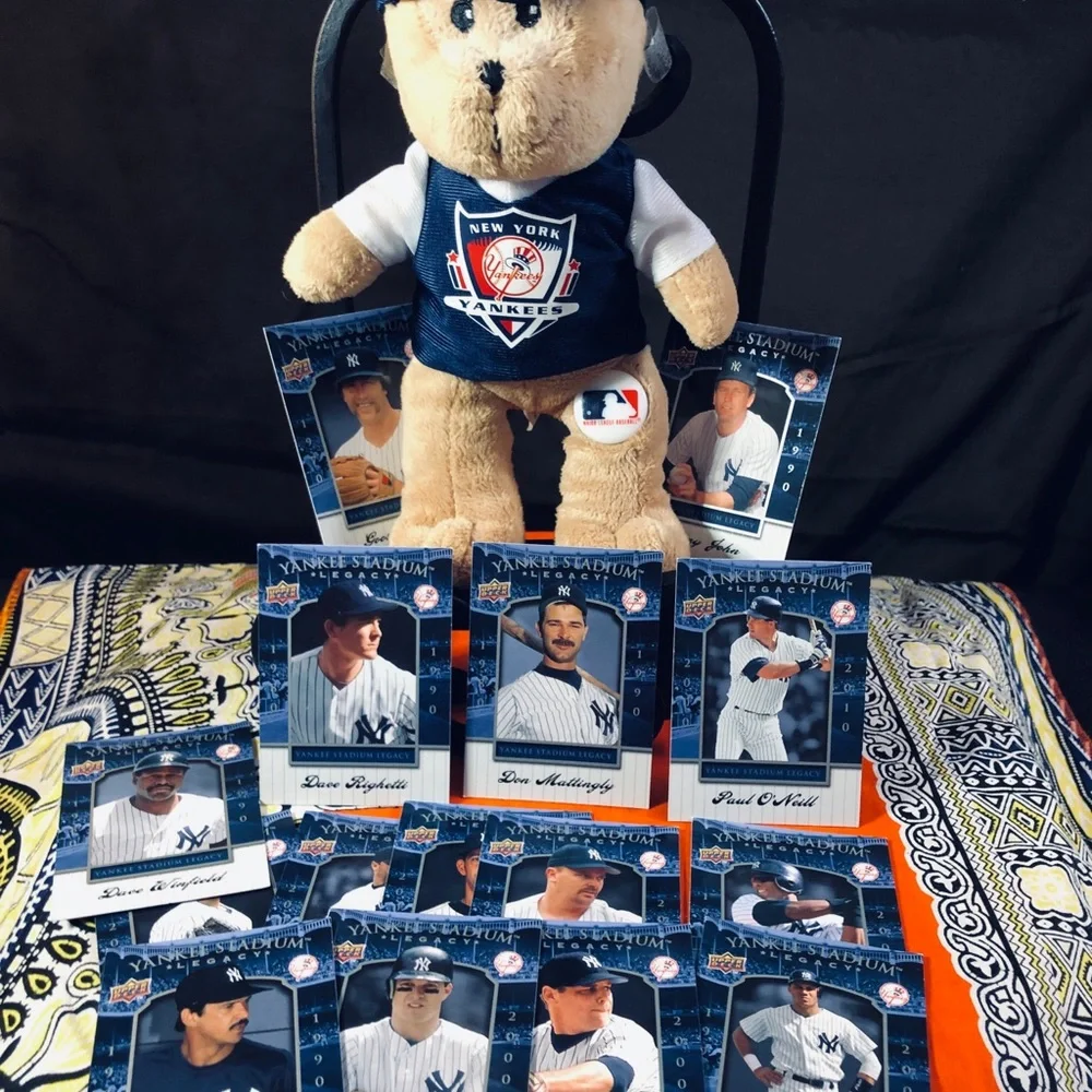 2008 Upper Deck Yankee Stadium Legacy baseball cards